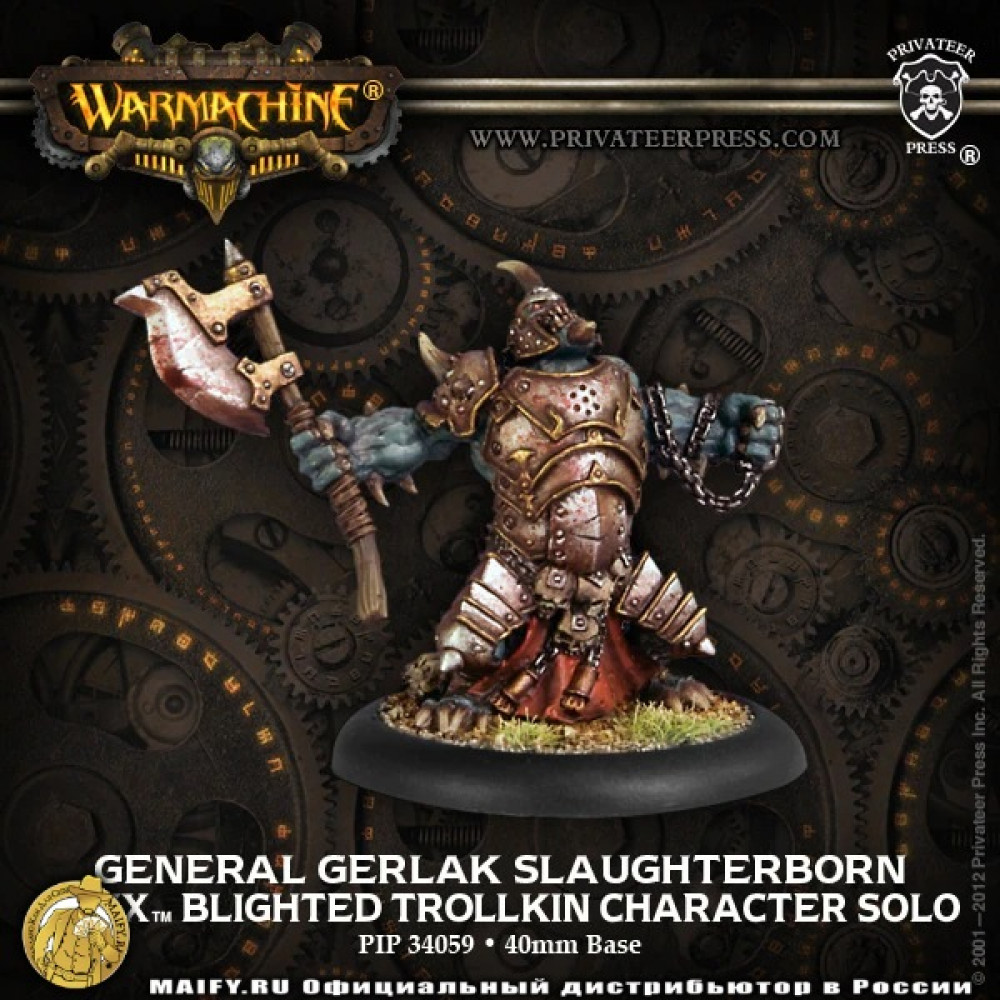 PRIVATEER PRESS WARMACHINE PIP34062 TROLLKIN BLOODGORGERS BLISTER