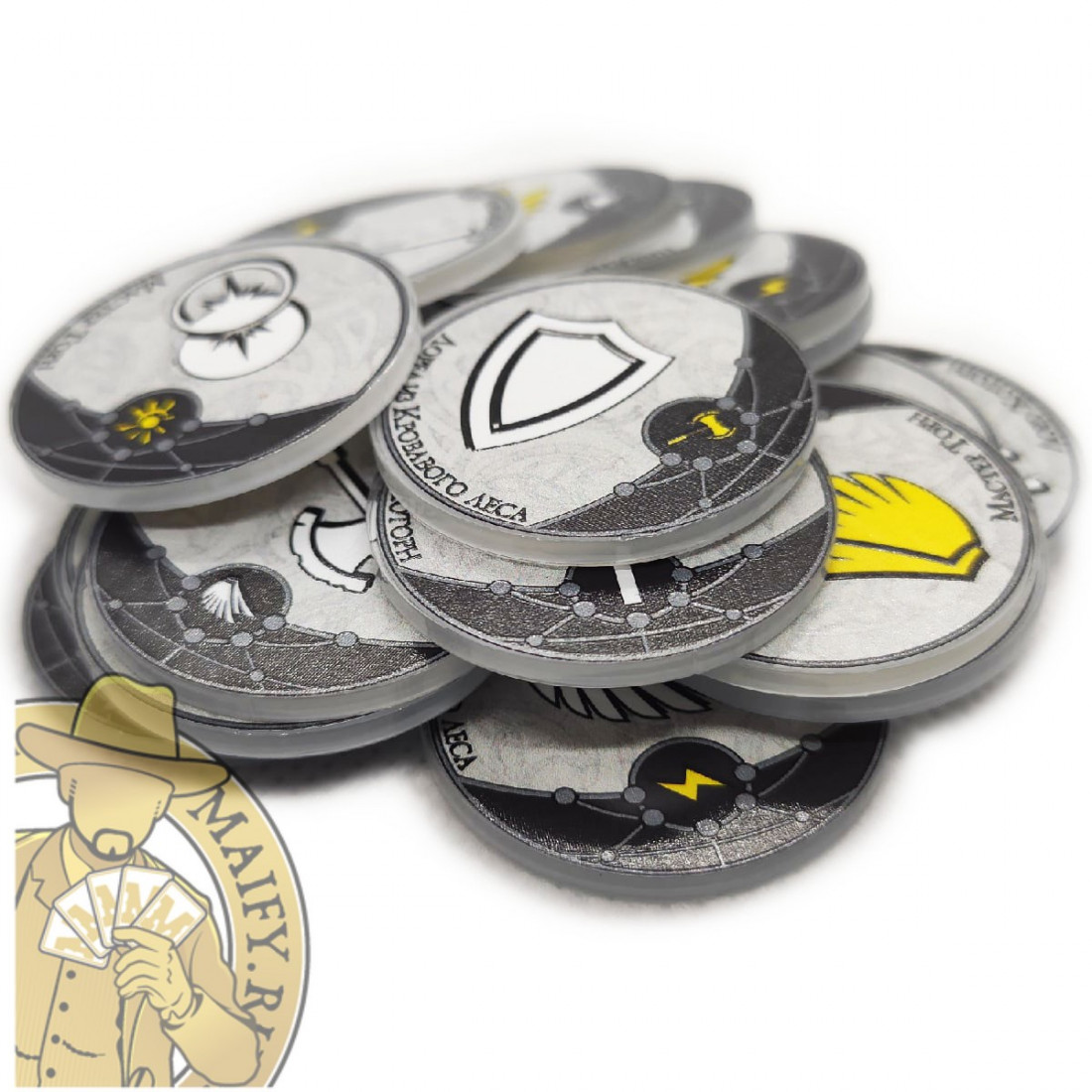 Runebound Tokens Runebound tokens